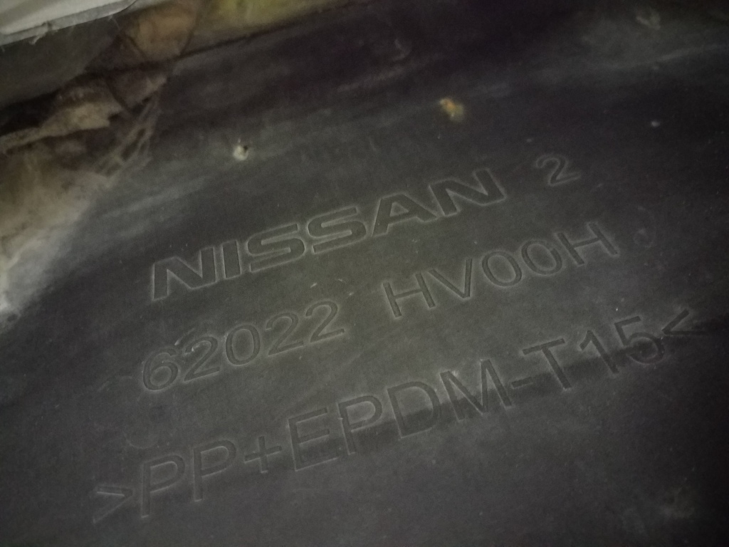 NISSAN Qashqai 2 generation (2013-2023) Front Bumper 62022HV00H 24967208