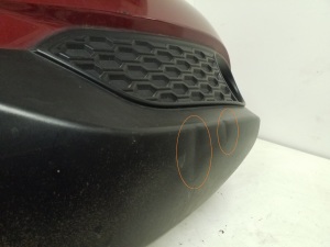NISSAN Juke F15 (2010–2018) Heckstoßstange 85022BV80H - 2