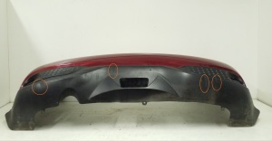 NISSAN Juke F15 (2010–2018) Heckstoßstange 85022BV80H - 6