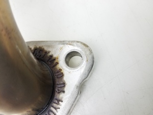 Mercedes Benz B-Class 246 (2011–2017) EGR valve pipe A6511411004 - 4