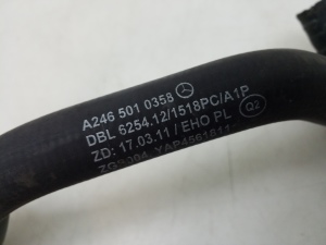 Mercedes Benz B-Class 246 (2011–2017) Hose A2465010358 - 3