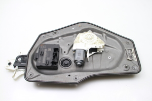 Rear side door window regulator - 3T5839401A