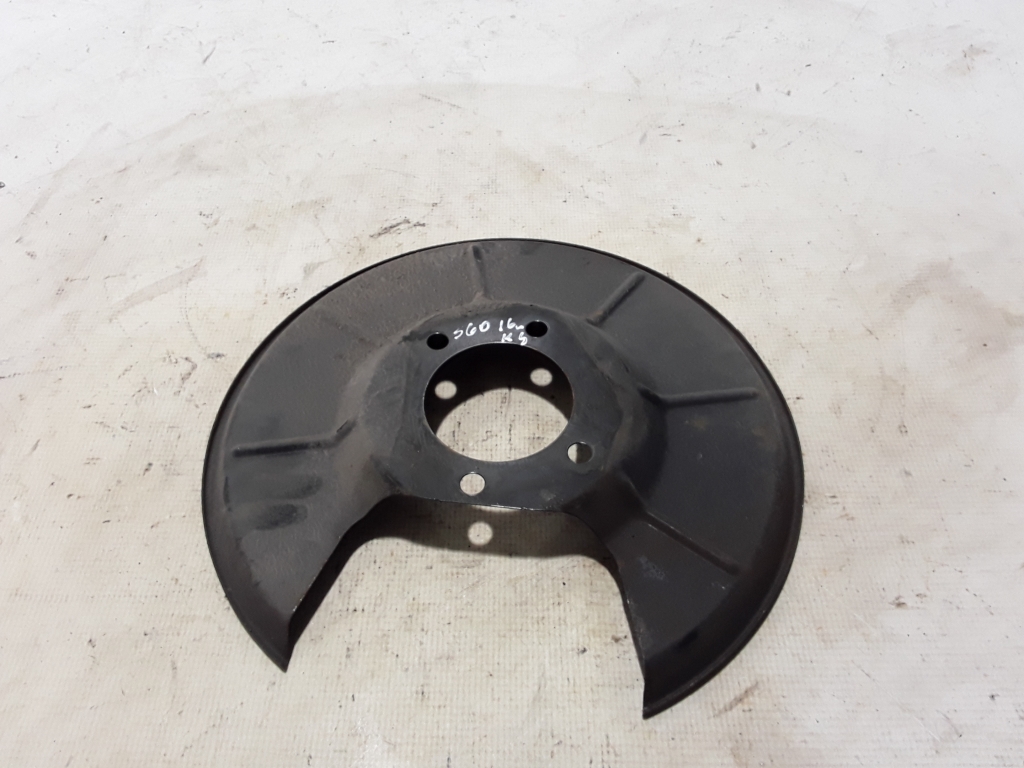 VOLVO S60 2 generation (2010-2020) Rear Left Brake Disc Protection 30793309 21016457