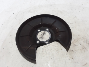VOLVO S60 II (2010–2018) Schutz der Hinterradnabe 30793309 - 2