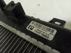 NISSAN Leaf II (2017–2026) Cooling radiator 214105SH0A - 2