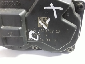 BMW X1 E84 (2009–2015) Accelerator valve 7810752 - 3