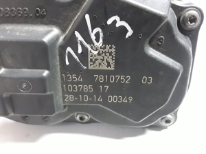 BMW 3 SERIES F30 (2011–2018) Gaasiklapp 7810752 - 2