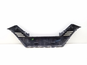  Front bumper number plate holder 