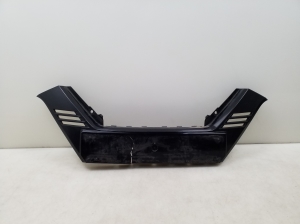  Front bumper number plate holder 