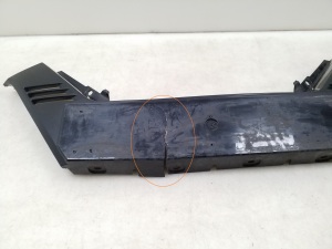  Front bumper number plate holder 