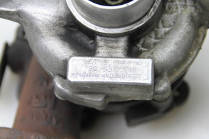 Opel Zafira A (1999–2005) Turbolader 90531518 - 4