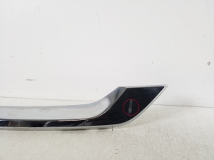  Rear bumper chrome 