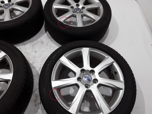 VOLVO S60 II (2010–2018) Velgede komplekt - 4