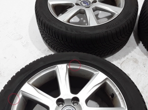 VOLVO S60 II (2010–2018) Velgede komplekt - 2