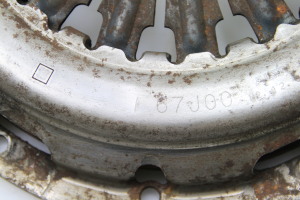 Suzuki Grand Vitara II (2005–2015) Kupplungsdruckplatte 2210067J00 - 2