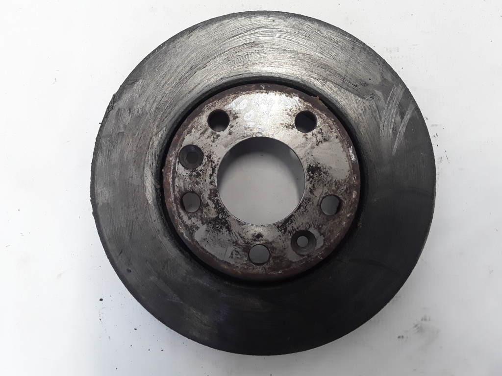 RENAULT Laguna 3 generation (2007-2015) Front Left Brake Disc 8660001233 21072603