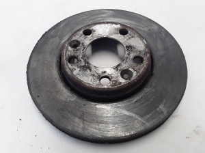 RENAULT Laguna III (2007–2015) Front brake disc 8660001233 - 2
