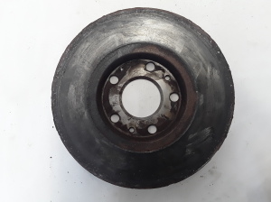RENAULT Laguna III (2007–2015) Front brake disc 8660001233 - 3