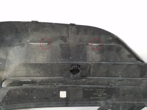 Volkswagen Transporter T6 (2015–2026) Nebelscheinwerferabdeckung vorne 7LA807489 - 5