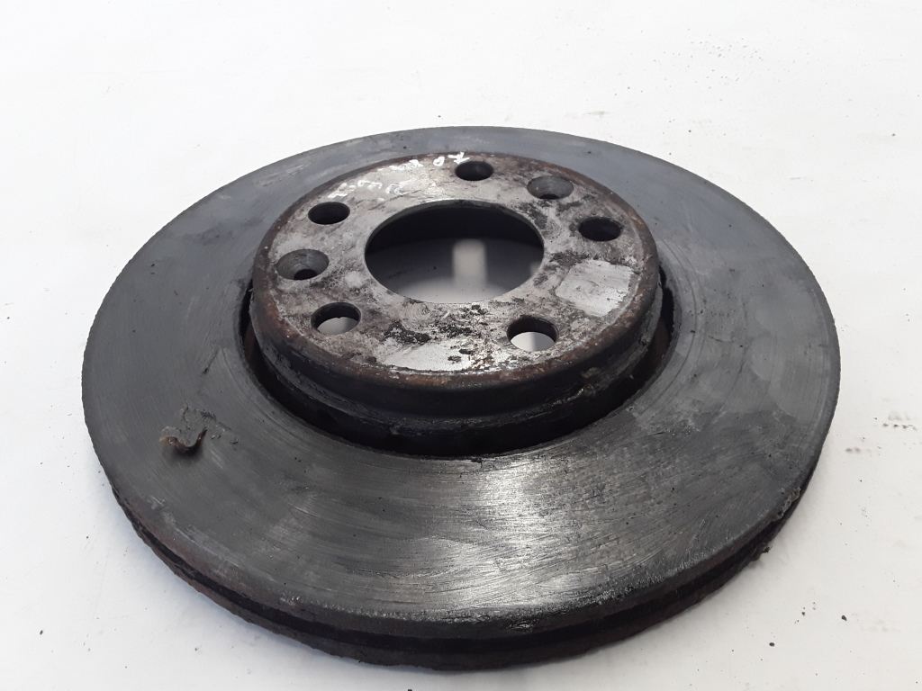 RENAULT Laguna 3 generation (2007-2015) Front Left Brake Disc 8660001233 21072602