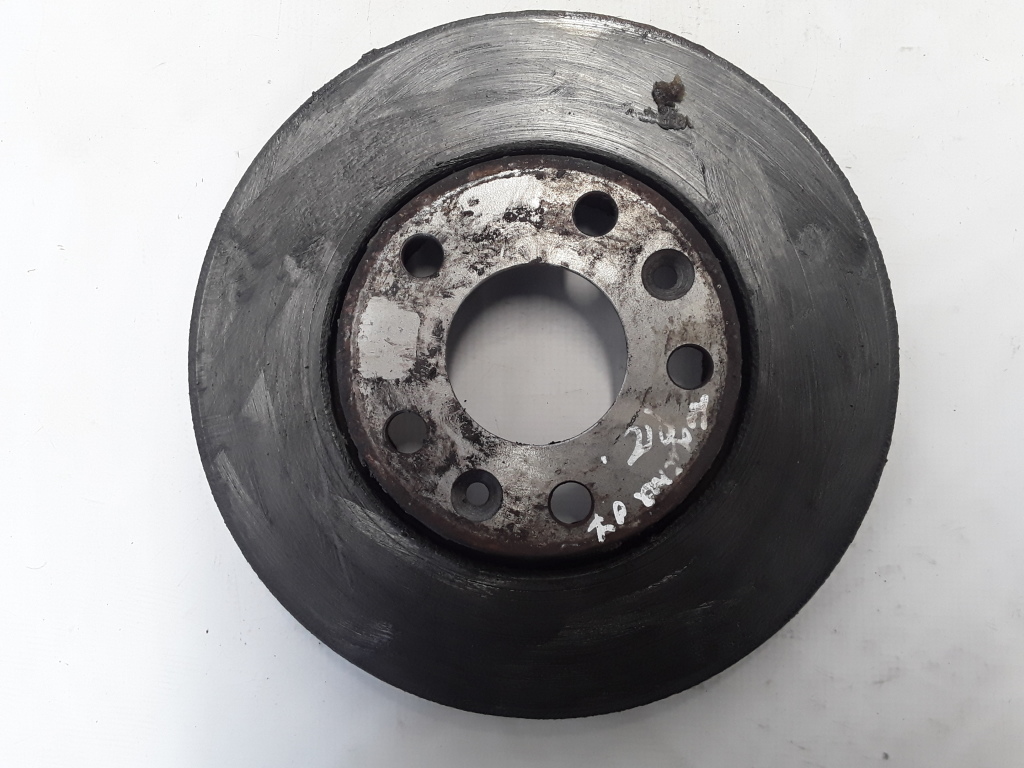 RENAULT Laguna 3 generation (2007-2015) Front Left Brake Disc 8660001233 21072602