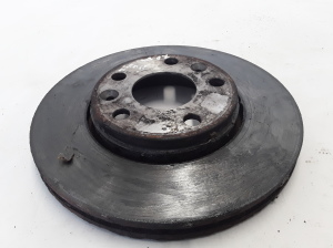 RENAULT Laguna III (2007–2015) Front brake disc 8660001233 - 2