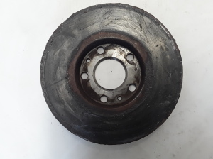 RENAULT Laguna III (2007–2015) Front brake disc 8660001233 - 3