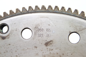  Clutch flywheel 