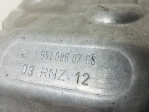 Mercedes Benz B-Class 246 (2011–2017) Hitzeschutzblech Turbolader A6510960768 - 3