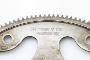  Clutch flywheel 