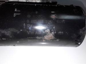 Seat Ibiza 6J5,6P1 (2008–2017) Starter 02Z911023N - 2