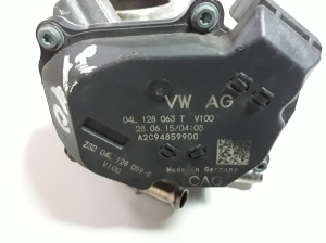  Accelerator valve 