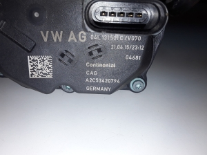 AUDI A3 8V (2012–2020) EGR-klapp 04L131501C - 2