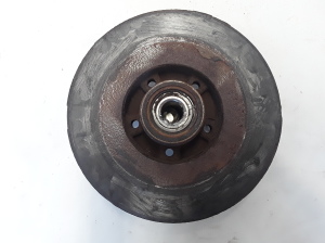 RENAULT Laguna III (2007–2015) Aizmugurējais bremžu disks 432027112R - 3