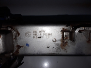 Skoda Fabia MK 2 (2007–2014) EGR-klapp ja selle osad 03L131512BH - 2