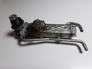 Skoda Fabia MK 2 (2007–2014) EGR-klapp ja selle osad 03L131512BH - 3