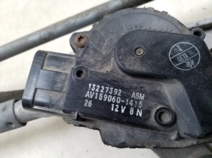 Opel Insignia (2008–2017) Scheibenwischermechanismus 13227392 - 3