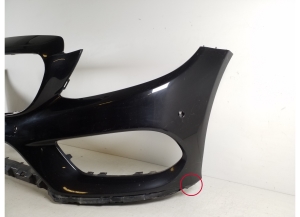 Mercedes Benz C-Class 205 (2014–2021) Priekšējais bamperis A2058850925 - 5