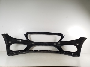 Mercedes Benz C-Class 205 (2014–2021) Priekšējais bamperis A2058850925 - 6