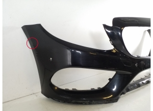 Mercedes Benz C-Class 205 (2014–2021) Priekšējais bamperis A2058850925 - 8