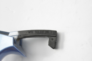 Skoda Fabia MK 3 (2014–2021) Front door external opening handle and its details 5GD837205 - 3
