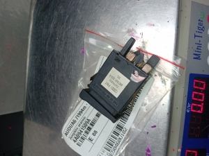 Hazard light switch - 4A0941509A
