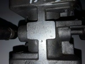  EGR valve 