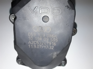  Intake manifold valve motor 