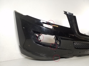  Front bumper and its parts (set) 