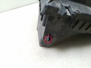 Opel Insignia (2008–2017) Luftfiltergehäuse 55560889 - 4