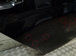 BMW 1 SERIES F20 (2010–2026) Rear side doors - 4
