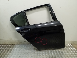 Rear side doors