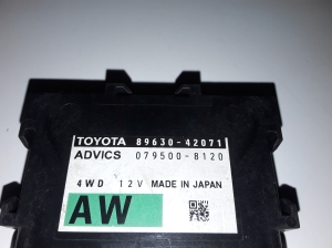 TOYOTA RAV 4 A4 (2012–2018) Steuergerät 8963042071 - 2