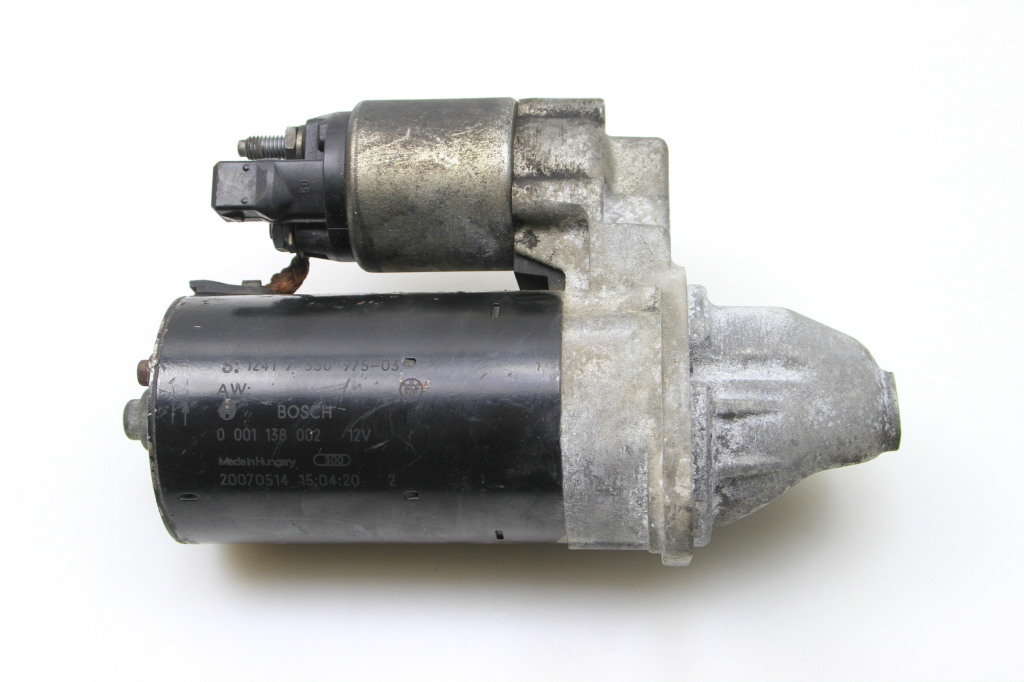 BMW 3 Series E90/E91/E92/E93 (2004-2013) Starter Motor 7550975 25093081